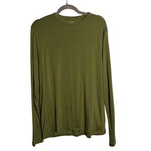 Icebreaker Lyocll Wool Blend 125 Cool-Lite Sphere Long Sleeve T-Shirt Men's XL